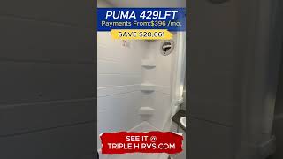 2025 PUMA 429LFT automobile rvexpertise rvliving rvlife rvtravel rvamerica rvlifestyle rv [upl. by Jeffy673]