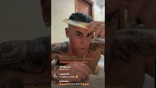 😵 COSCULLUELA 😵 VACILA LA POLLINA DE 😵ANUEL AA😵 EN UN LIVE [upl. by Reywas]