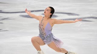 Sakamoto Kaori Dominates Skate Canada Short Program [upl. by Eenert]