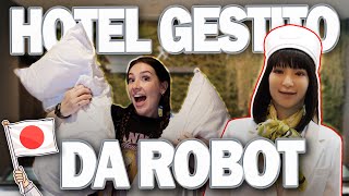 un HOTEL gestito da ROBOT   i nostri hotel in Giappone  Room Tour 🇯🇵  Parte II [upl. by Einad]