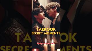 Taekook secret moments 3 🐰🐻🫣💜How V and Jungkook love each other Taekook love story oneshot [upl. by Claud507]