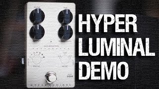 Darkglass Hyper Luminal  Demo [upl. by Ozzie]