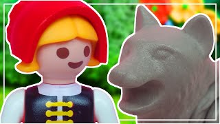 ROTKÄPPCHEN I Geschichte mit Familie Buntrock I PLAYMOBILMÄRCHENFILM auf DEUTSCH [upl. by Barbaraanne699]