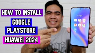 How to Install Google Play Store on Huawei Phone 2024 Get Google Apps in Less than 5 Minutes [upl. by Telimay]