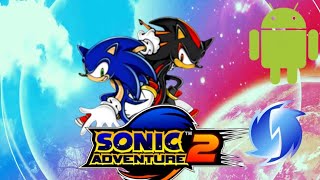 Sonic Adventure 2  redream emulator  Android [upl. by Jaret]