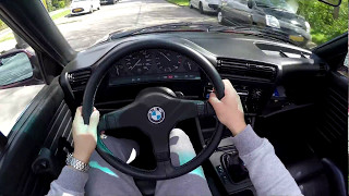 2 BMW E30 POV Drive  M30 M30B35 Swap [upl. by Renard68]