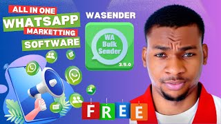 🚀 Wasender 350 The ULTIMATE WhatsApp Bulk Sender [upl. by Iniffit]