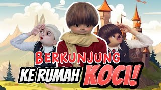 BERKUNJUNG KE RUMAH KOCI The Movie Tabe amp Rampe Sampai Syok Berat Menjadi Tamu 😂 [upl. by Ecyaj]