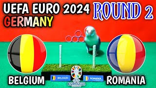 BELGIUM VS ROMANIA‼️UEFA EURO 2024  HEAD TO HEAD ROUND TWO  QUEEN PREDICTION [upl. by Willey]