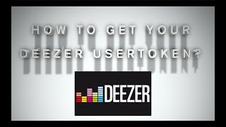 How to Find Your Deezer UserToken with Chrome [upl. by Greenleaf]