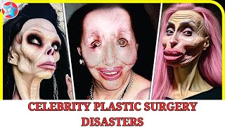 10 Celebrities with Shocking Transformations Part 2  Celebrity Stories [upl. by Wie]