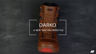 K2 Darko Boot  2019 Snowboard Boots [upl. by Grussing]