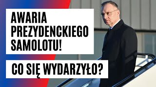 AWARIA prezydenckiego samolotu w USA DUDA musi zmienić plany Znamy szczegóły USTERKI  FAKTPL [upl. by Erdnua819]