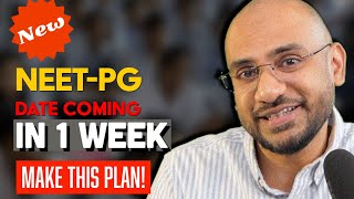 New NEETPG Dates will be announced in 1 Week [upl. by Flin]