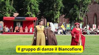 Il gruppo storico di danze quotIl Biancofiorequot al Castello Sforzesco di Vigevano🗝 [upl. by Woody359]