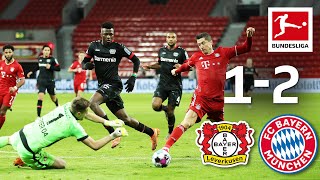 Bayer 04 Leverkusen  FC Bayern München  12  Highlights  Matchday 13 – Bundesliga 202021 [upl. by Nyladnor18]