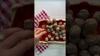 Meatball Pizza Casserole Recipe [upl. by Adnomal767]