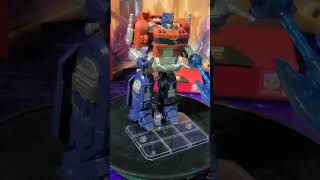 Transformers One OP Repaint Silver transformers optimusprime [upl. by Nnylirak]