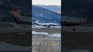 Pilatus PC12 Takeoff [upl. by Niwrad]