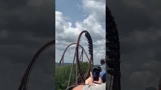 WILDFIRE RIDE AT SILVER DOLLAR CITY [upl. by Pitt]