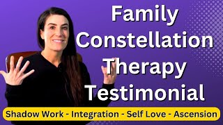 Testimonial Family Constellation Therapy Review  Reviews Family Constellation Therapy Testimonial [upl. by Trahern]