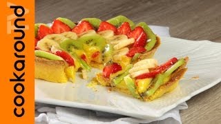 Crostata di frutta  Tutorial ricetta [upl. by Piwowar]