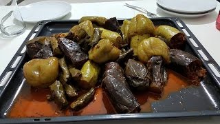 Etli sumak lı diyarbakır usulü dolma tarifi [upl. by Brasca]