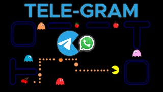 Come COPIARE le chat di WhatsApp su Telegram un breve tutorial [upl. by Mauchi]