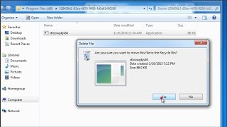 How to remove xtloowpkjv64exe virus [upl. by Kiele]