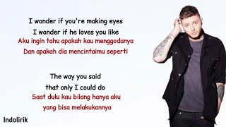 James Arthur  A Year Ago  Lirik Terjemahan [upl. by Othella]