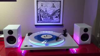 My setup  UTurn Orbit Turntable w Pluto Preamp [upl. by Ihcelek]