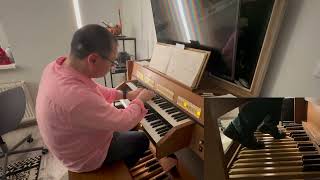 Nicolaus Bruhns Preludium and fugue in g minor [upl. by Juna]