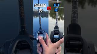 Shimano Curado DC vs Shimano SLX DC [upl. by Oicnevuj]