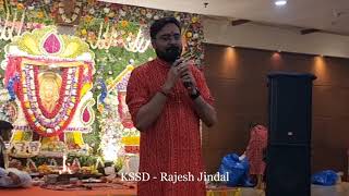 Arvind Sahal at Haldiram Banquet  Tera Sath Nibhayega Vishwas Jaruri Hai [upl. by Edithe]