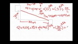 Calculo del Caudal en Tubería [upl. by Akinirt]