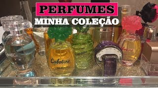 Minha Coleção de Perfumes  Top Favoritos Novos e Para o Dia a Dia [upl. by Hoffer]