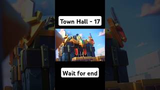 Clash of clans town hall 17 clashofclans animation shorts [upl. by Donelson]