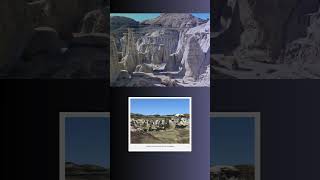 Would you visit the Bisti Badlands bisti mystery explorenature wilderness [upl. by Camilia356]