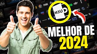 LISTA M3UMELHOR LISTA M3U DE 2024LISTA M3U 2024MELHOR LISTA M3U IPTV [upl. by Australia218]