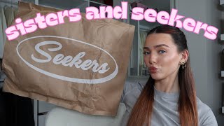 sisters amp seekers haul 😋 [upl. by Searcy]