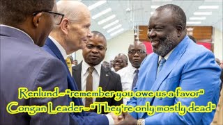 LDS Church Apostle Renlund To RESCUE Mormons Sentenced To DEATH For Coup in Congo [upl. by Mixam]