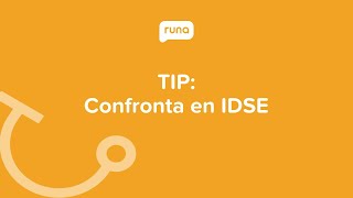 TIP Confronta en IDSE  Runahrcom [upl. by Penthea446]