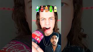 Soda bottle jelly ASMR🤫 sodabottle sprite challenge jelly shorts trending [upl. by Adnuhser]