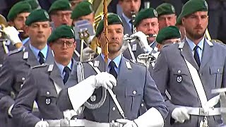 Preußens Gloria Marsch Gelöbnis 20 Juli 2023 Stabsmusikkorps der BundeswehrWachbataillon BMVg [upl. by Dicks]