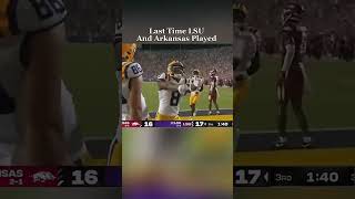 lsu vs arkansas lsu vs arkansas arkansas vs lsu sec standings lsu arkansas lsu score lsu schedule [upl. by Ahtreb]