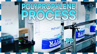 Polypropylene Manufacturing Process [upl. by Lancaster]