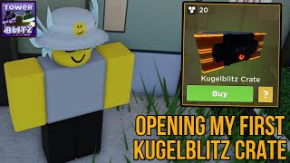 Opening my first Kugelblitz crate  Tower Blitz [upl. by Mackoff]