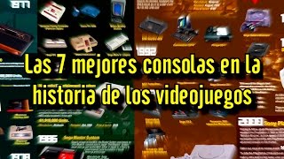 TOP Las 7 mejores consolas en la historia de los videojuegos  DrossRotzank [upl. by Orihakat]