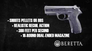 Beretta Px4 Storm BB amp Pellet Air Pistol Slo Mo [upl. by Akinahs706]