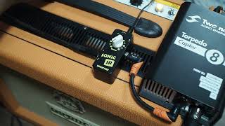 Test Two Notes Torpedo Captor  Sonic IR Sonicake  Orange Rocker 30 Zielak [upl. by Lirbaj]